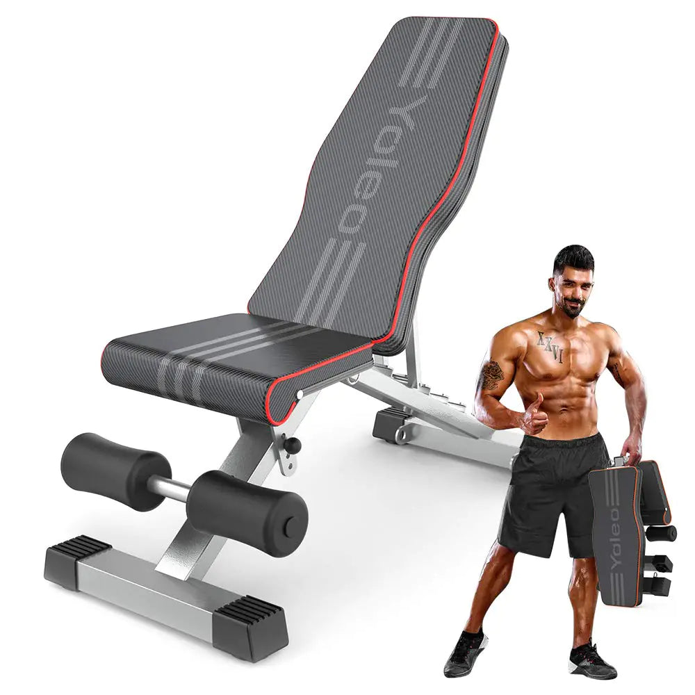 YOLEO Adjustable Weight Bench – Main View