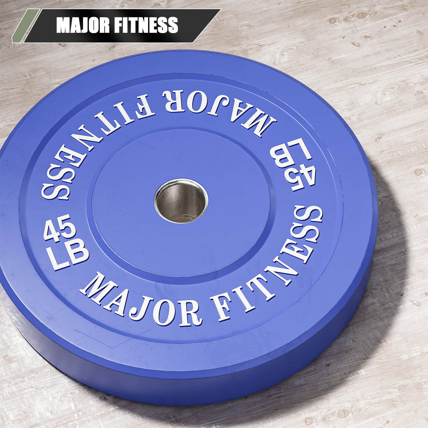 Major Fitness Weight Plates & Barbells