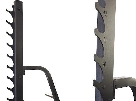 Body-Solid GPR370B Olympic Multi-Press Rack – Heavy-Duty Home Gym Squat & Bench Rack