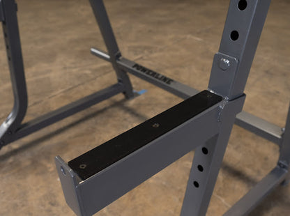 Body-Solid Powerline PMP150 Multi-Press Rack – Compact Home Gym Squat & Bench Press Rack