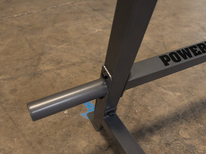 Body-Solid Powerline PMP150 Multi-Press Rack – Compact Home Gym Squat & Bench Press Rack