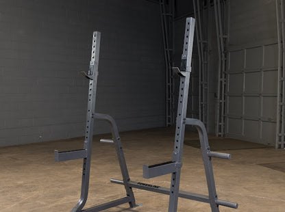 Body-Solid Powerline PMP150 Multi-Press Rack – Compact Home Gym Squat & Bench Press Rack