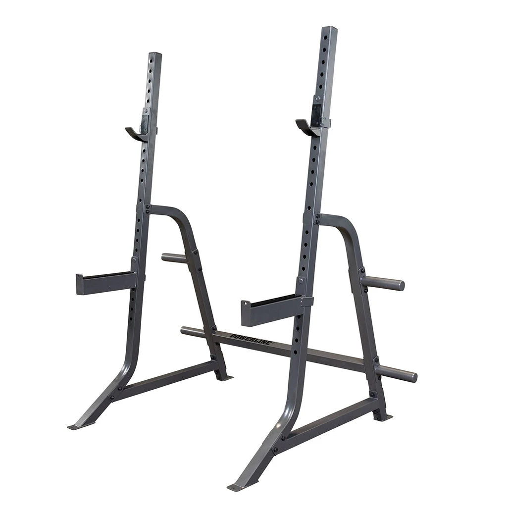 Body-Solid Powerline PMP150 Multi-Press Rack – Compact Home Gym Squat & Bench Press Rack