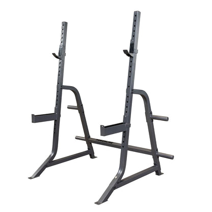 Body-Solid Powerline PMP150 Multi-Press Rack – Compact Home Gym Squat & Bench Press Rack