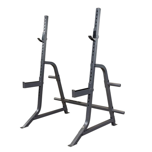 Body-Solid Powerline PMP150 Multi-Press Rack – Compact Home Gym Squat & Bench Press Rack