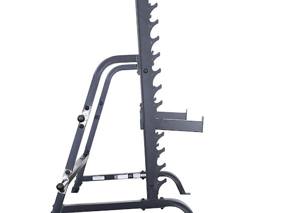 Body-Solid GPR370B Olympic Multi-Press Rack – Heavy-Duty Home Gym Squat & Bench Rack