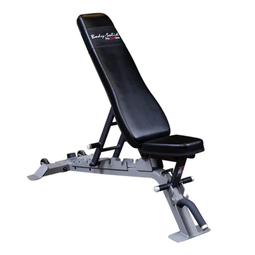Body-Solid ProClub Adjustable FID Bench SFID325 | Commercial Flat Incline Decline Weight Bench