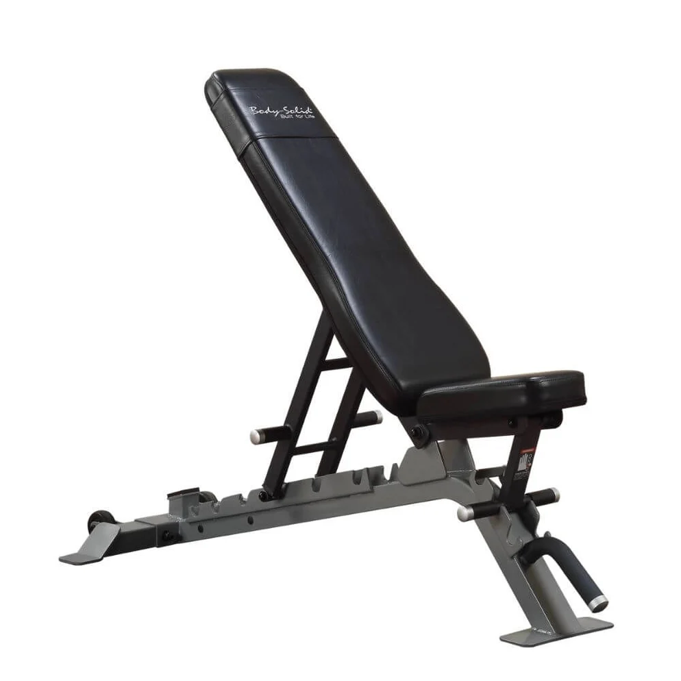 Body-Solid ProClub Adjustable FID Bench SFID325 | Commercial Flat Incline Decline Weight Bench