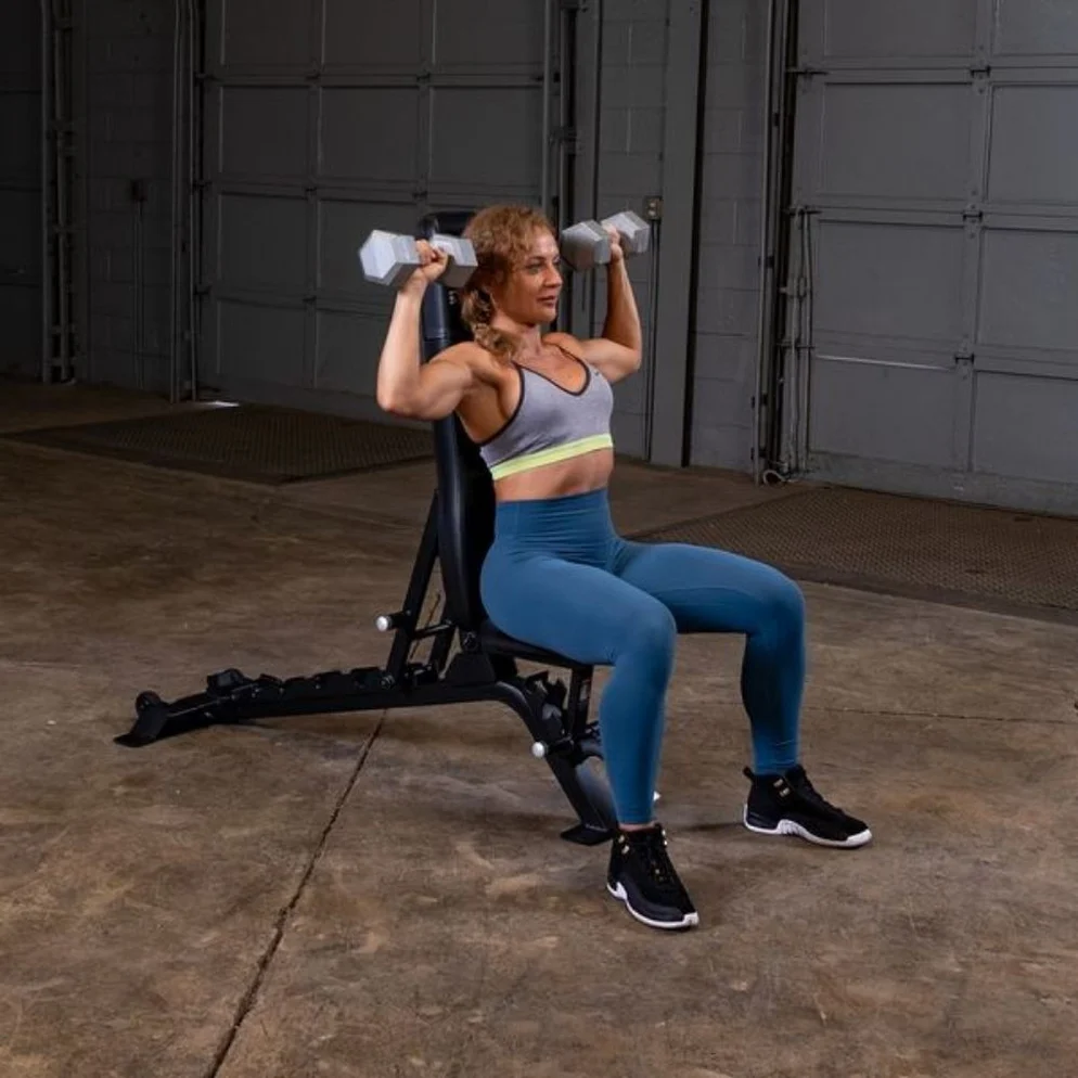Body-Solid ProClub Adjustable FID Bench SFID325 | Commercial Flat Incline Decline Weight Bench