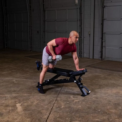 Body-Solid ProClub Adjustable FID Bench SFID325 | Commercial Flat Incline Decline Weight Bench