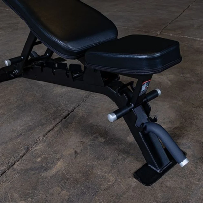 Body-Solid ProClub Adjustable FID Bench SFID325 | Commercial Flat Incline Decline Weight Bench