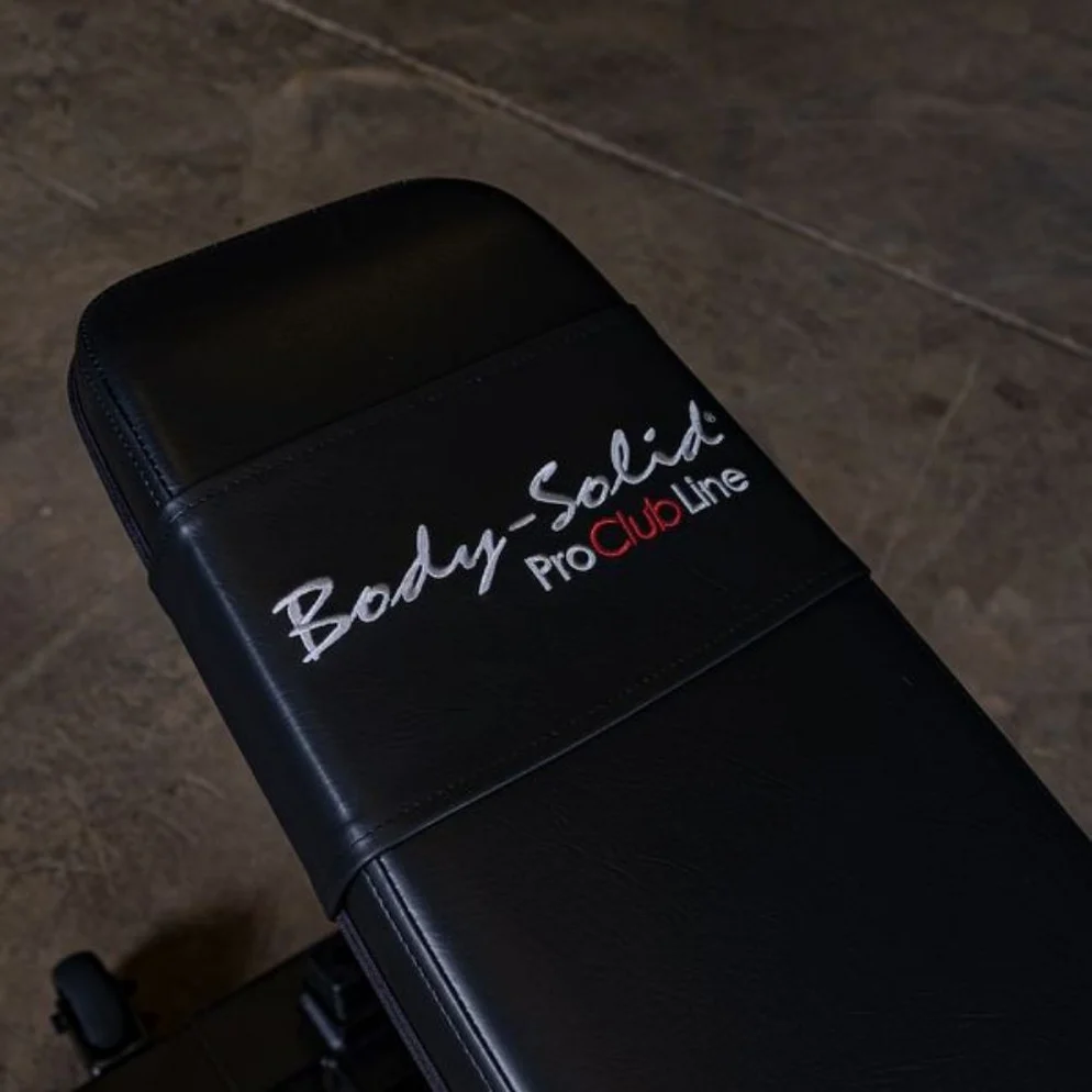 Body-Solid ProClub Adjustable FID Bench SFID325 | Commercial Flat Incline Decline Weight Bench