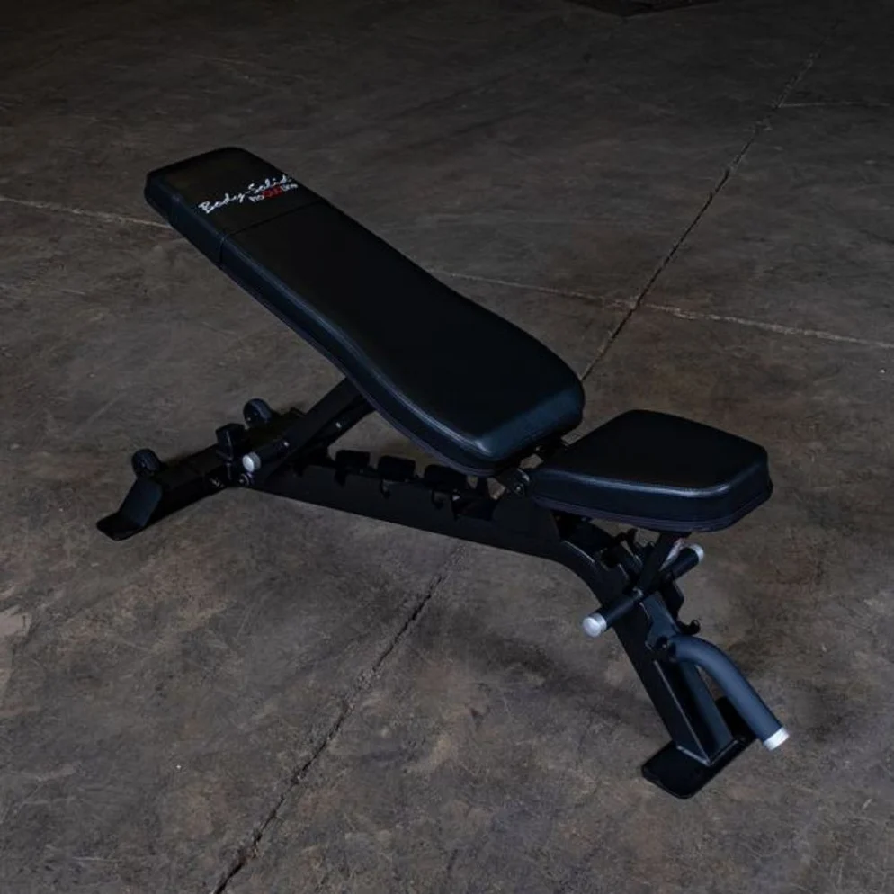 Body-Solid ProClub Adjustable FID Bench SFID325 | Commercial Flat Incline Decline Weight Bench