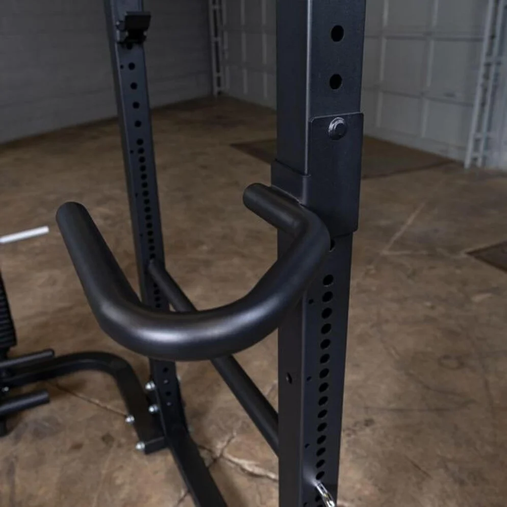 Body-Solid GPRDH Dip Handles for GPR400, SPR500 & SPR1000 Power Racks | Rack-Mounted Dip Attachment