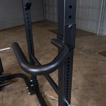 Body-Solid GPRDH Dip Handles for GPR400, SPR500 & SPR1000 Power Racks | Rack-Mounted Dip Attachment