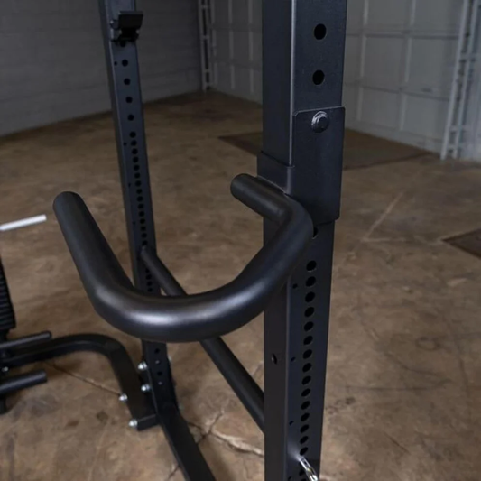 Body-Solid GPRDH Dip Handles for GPR400, SPR500 & SPR1000 Power Racks | Rack-Mounted Dip Attachment