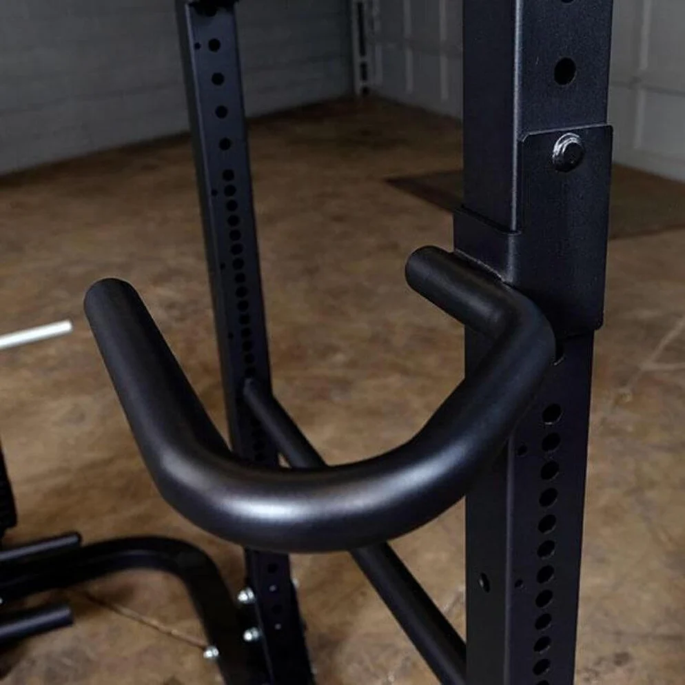 Body-Solid GPRDH Dip Handles for GPR400, SPR500 & SPR1000 Power Racks | Rack-Mounted Dip Attachment