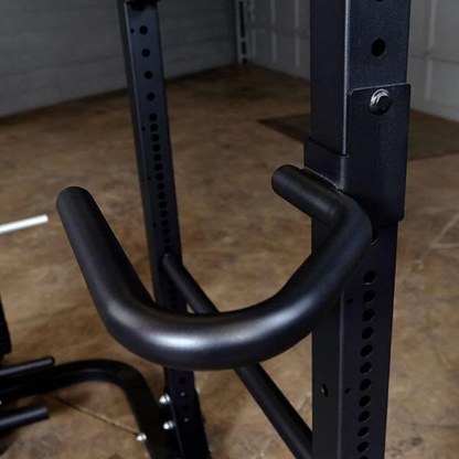 Body-Solid GPRDH Dip Handles for GPR400, SPR500 & SPR1000 Power Racks | Rack-Mounted Dip Attachment