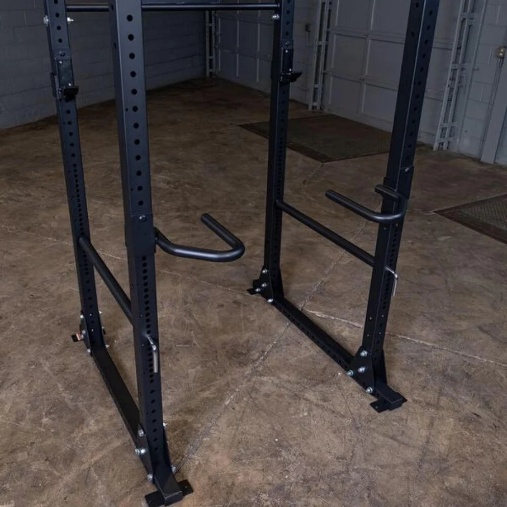 Body-Solid GPRDH Dip Handles for GPR400, SPR500 & SPR1000 Power Racks | Rack-Mounted Dip Attachment