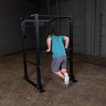 Body-Solid GPRDH Dip Handles for GPR400, SPR500 & SPR1000 Power Racks | Rack-Mounted Dip Attachment