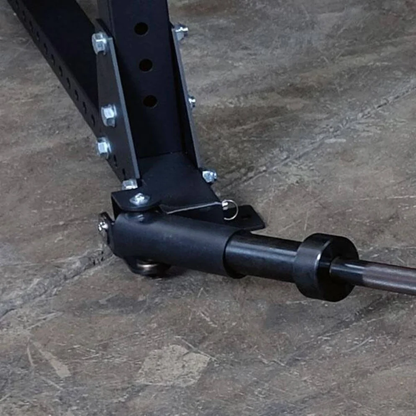 Body-Solid GPRTBR Landmine T-Bar Row Attachment for GPR400 Power Rack | 360° Olympic Bar Pivot