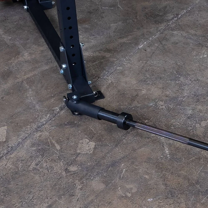 Body-Solid GPRTBR Landmine T-Bar Row Attachment for GPR400 Power Rack | 360° Olympic Bar Pivot