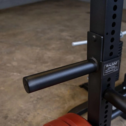 Body-Solid GPRWH Weight Horn for GPR400 Power Rack | Olympic Weight Plate Storage Attachment