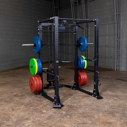 Body-Solid GPRWH Weight Horn for GPR400 Power Rack | Olympic Weight Plate Storage Attachment