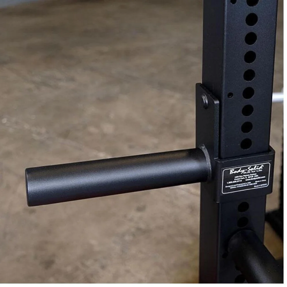 Body-Solid GPRWH Weight Horn for GPR400 Power Rack | Olympic Weight Plate Storage Attachment