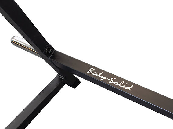 Body-Solid GPR370B Olympic Multi-Press Rack – Heavy-Duty Home Gym Squat & Bench Rack