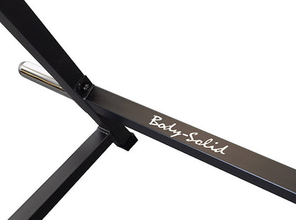 Body-Solid GPR370B Olympic Multi-Press Rack – Heavy-Duty Home Gym Squat & Bench Rack