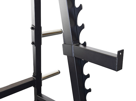 Body-Solid GPR370B Olympic Multi-Press Rack – Heavy-Duty Home Gym Squat & Bench Rack