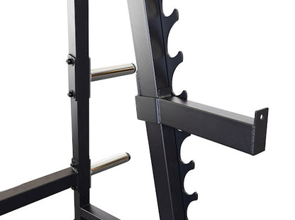 Body-Solid GPR370B Olympic Multi-Press Rack – Heavy-Duty Home Gym Squat & Bench Rack
