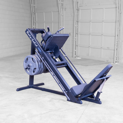 Body‑Solid GLPH1100B Leg Press & Hack Squat Machine – Heavy‑Duty Dual‑Mode Lower-Body Trainer