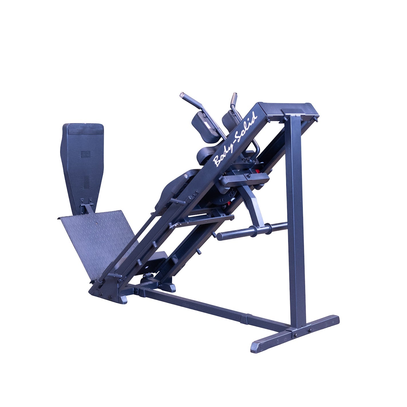 Body‑Solid GLPH1100B Leg Press & Hack Squat Machine – Heavy‑Duty Dual‑Mode Lower-Body Trainer
