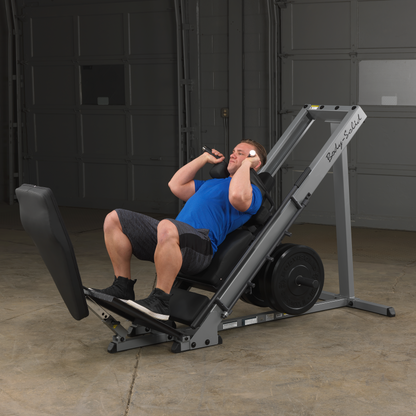 Body‑Solid GLPH1100B Leg Press & Hack Squat Machine – Heavy‑Duty Dual‑Mode Lower-Body Trainer