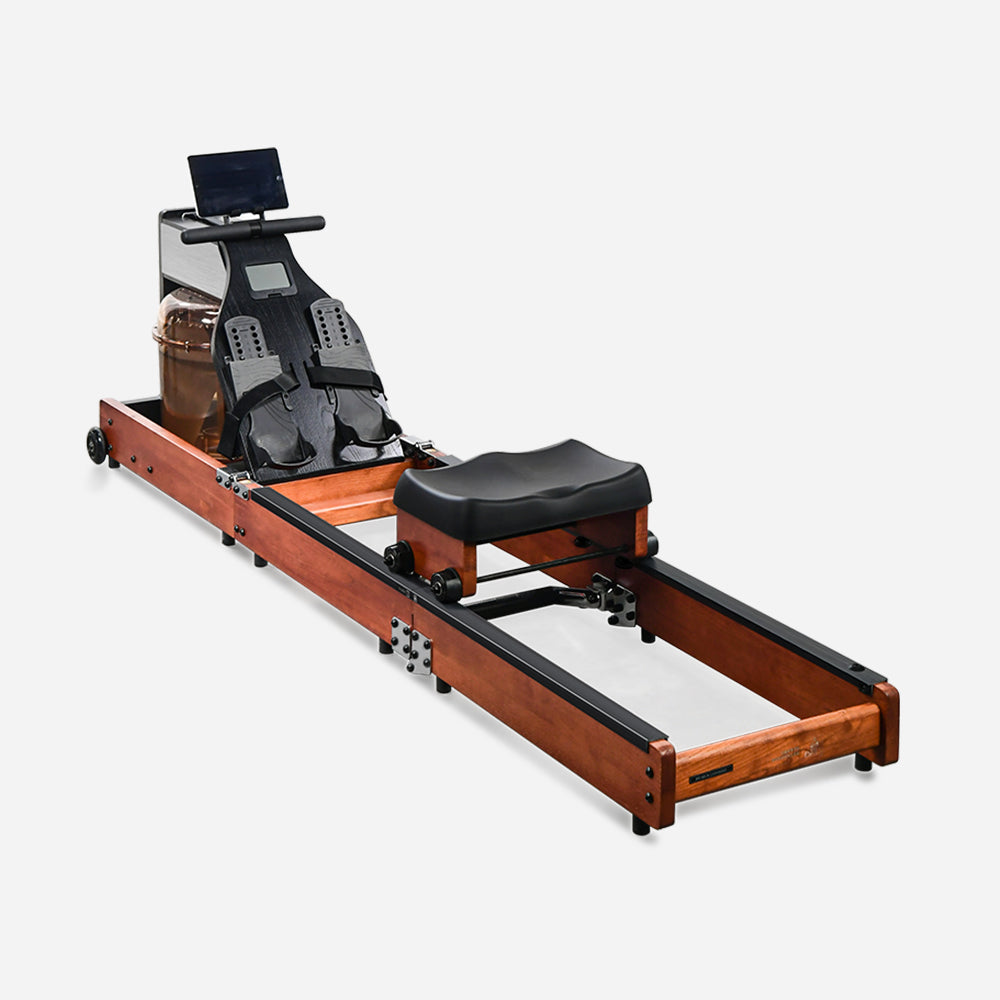 KingSmith WR1 Foldable Water Rowing Machine – Compact 3-Fold Water Resistance Rower