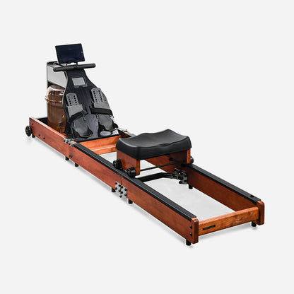 KingSmith WR1 Foldable Water Rowing Machine – Compact 3-Fold Water Resistance Rower