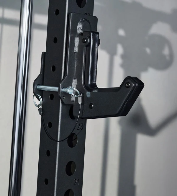 Lift with peace of mind with the commercial strength Major Fitness B52 All In One Home Gym Smith Machine