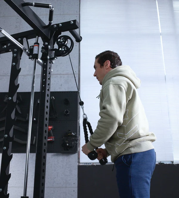 Take your home gym to the next level with the Major Fitness B52 All In One Home Gym Smith Machine