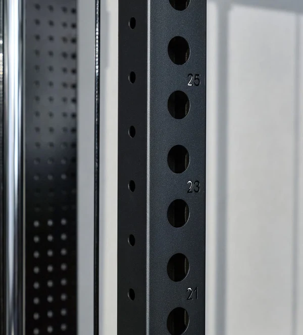 Lift with peace of mind with the commercial strength Major Fitness F22 Pro All In One Home Gym Power Rack
