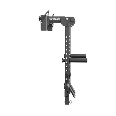 Major Fitness Lever Arms Attachment – Plate-Loaded Jammer Arms for Power Rack & Smith Machine, Adjustable Rack Lever Arms Strength Trainer