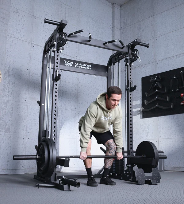Take your home gym to the next level with the Major Fitness F22 Pro All In One Home Gym Power Rack