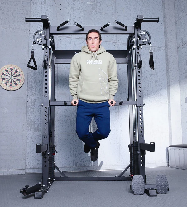 Take your home gym to the next level with the Major Fitness F22 Pro All In One Home Gym Power Rack