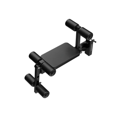 Major Fitness Rack-Mounted Leg Extension Attachment – Adjustable Leg Extension & Lat Pulldown Seat for Power Rack & Smith Machine