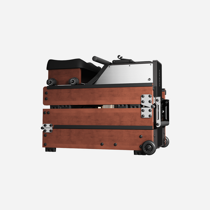 KingSmith WM10 Tri-Fold Water Rowing Machine – Dual Resistance, Foldable, Smart App Connectivity