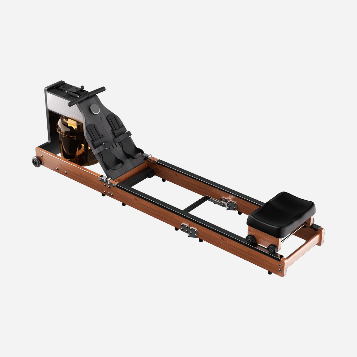 KingSmith WM10 Tri-Fold Water Rowing Machine – Dual Resistance, Foldable, Smart App Connectivity