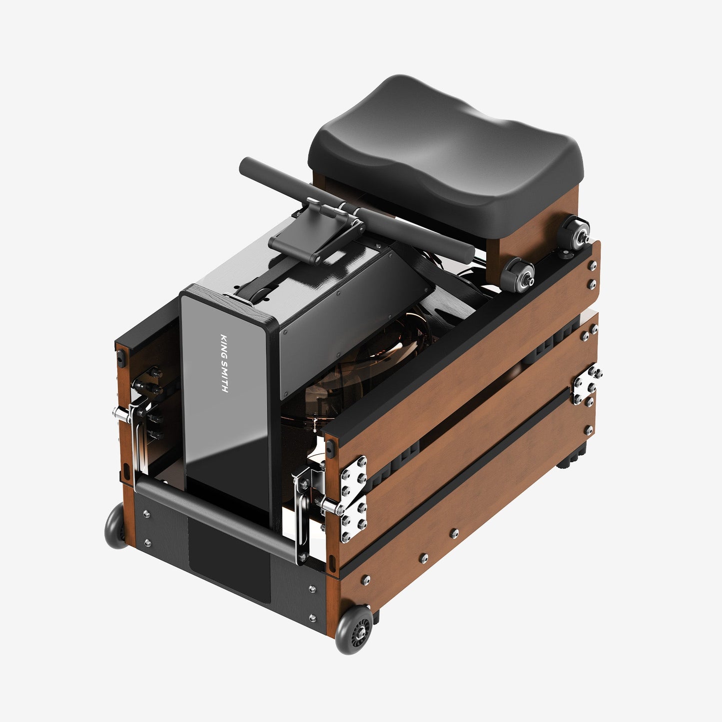 KingSmith WM10 Tri-Fold Water Rowing Machine – Dual Resistance, Foldable, Smart App Connectivity