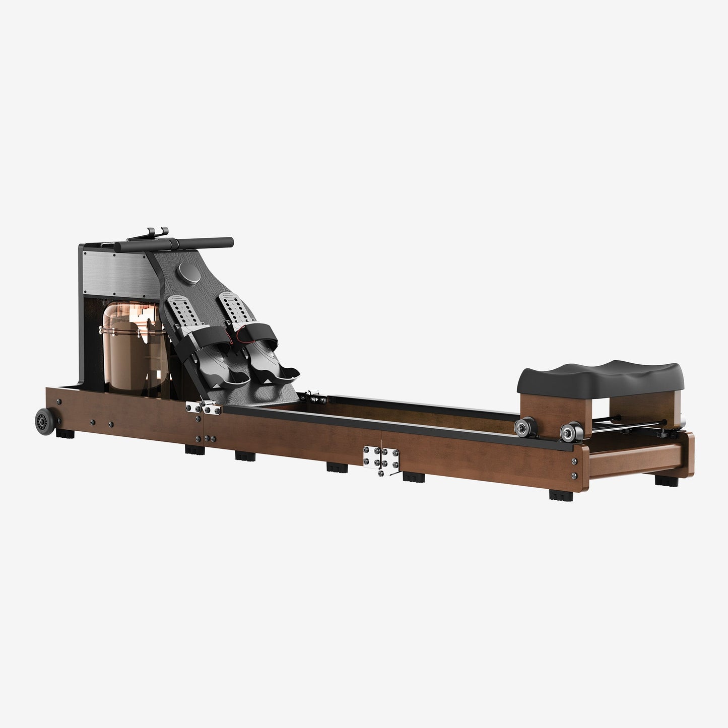 KingSmith WM10 Tri-Fold Water Rowing Machine – Dual Resistance, Foldable, Smart App Connectivity
