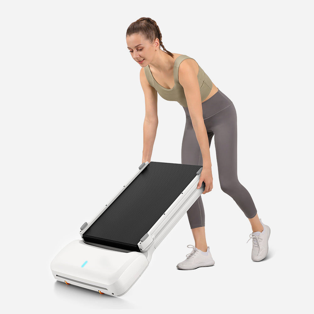 WalkingPad C1 Compact Foldable Treadmill with wheels for easy transport